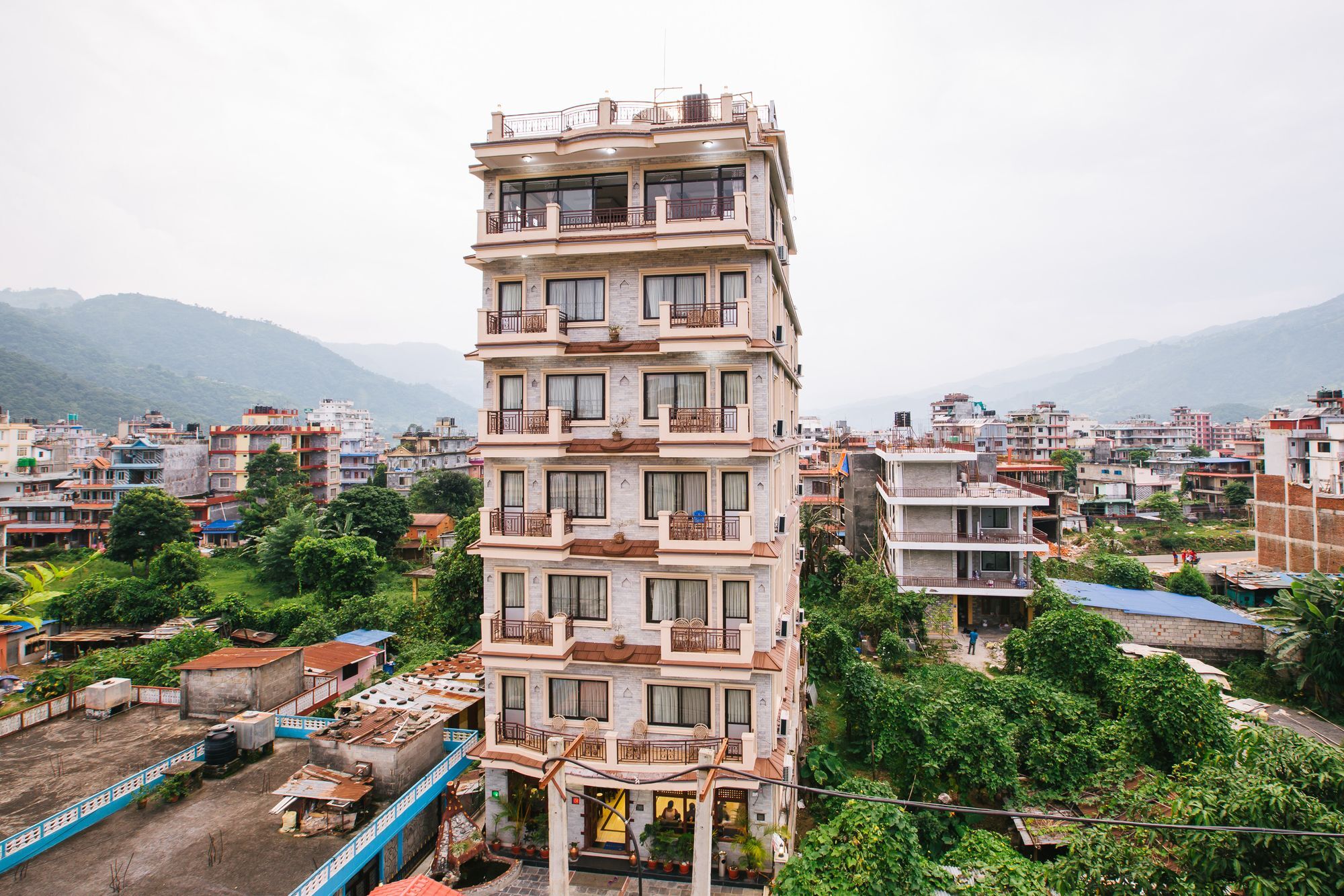 Hotel Romantica Pokhara Exterior photo